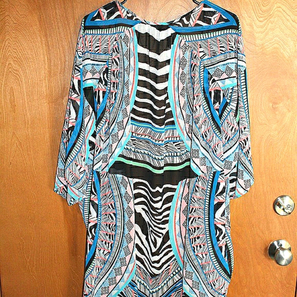 Express Kimono swim cover up. CUTE!